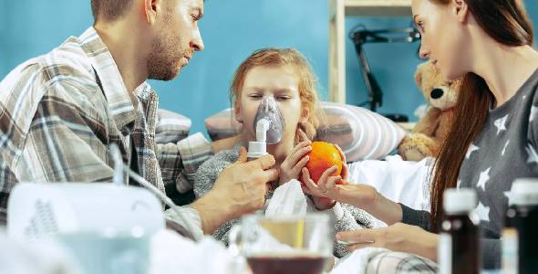 As principais doenças respiratórias em crianças