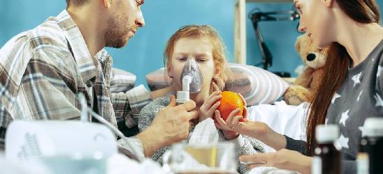 As principais doenças respiratórias em crianças