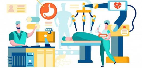 Cirurgião explica as vantagens da cirurgia robótica