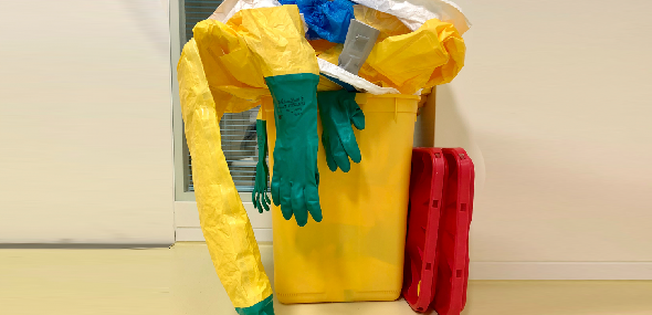 Descarte inadequado do lixo hospitalar causa contaminações e danos ao meio ambiente