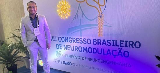 Dr. Luiz Severo participa de Congresso Brasileiro de Neuromodulação 2025 em Natal