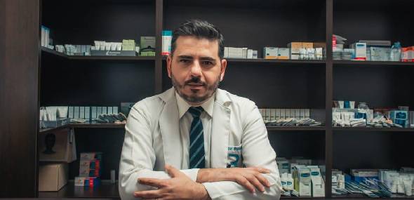 Dr. Victor Romero é reconhecido nacionalmente na área de transplante capilar