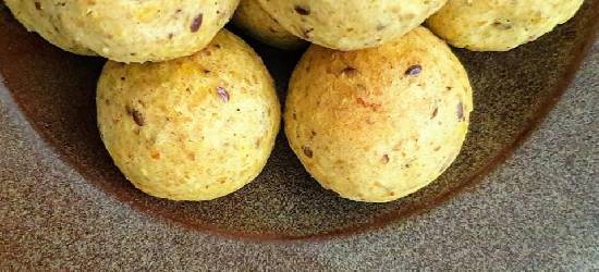 Fit: salgadinhos de batata doce com frango