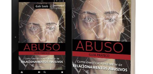 Gab Saab lança livro sobre relacionamento abusivo
