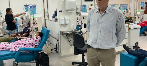 Hemodiálise contribui para a melhora clínica das​ vítimas de intoxicação por metanol