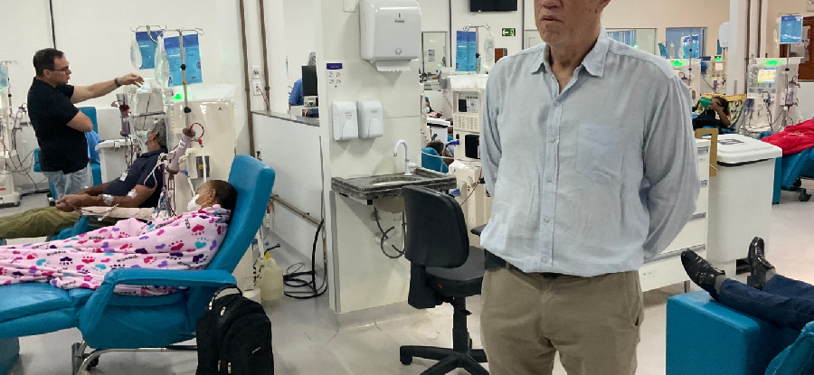 Hemodiálise contribui para a melhora clínica das​ vítimas de intoxicação por metanol