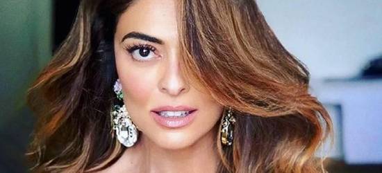 Juliana Paes parou de fumar após crise bronquite e sinusite na quarentena