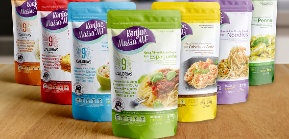 Massas Konjac MF, as massas amigas da saúde e da boa forma