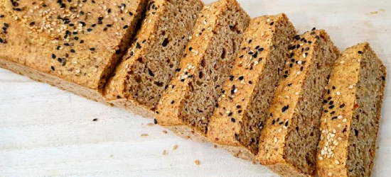 Pão low carb (sem glúten, zero lactose e zero açúcar)