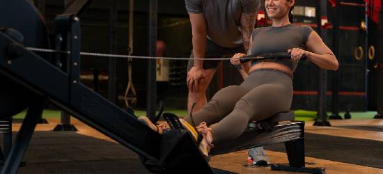 Quer resultados rápidos? Leven oferece Personal Trainer e academia com aparelhos livres de filas