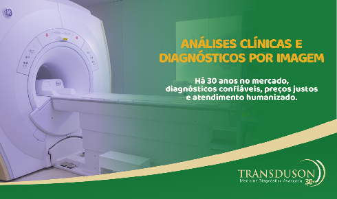 Transduson Medicina Diagnóstica Avançada | Carapicuíba e Alphaville