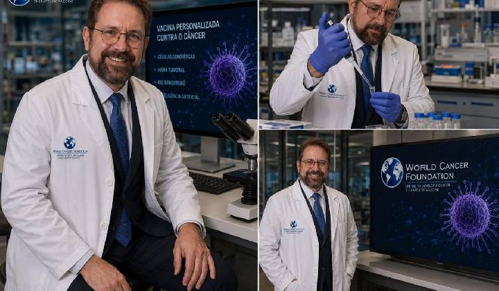 Vacina personalizada contra o câncer: quando o próprio corpo aprende a vencer a doença