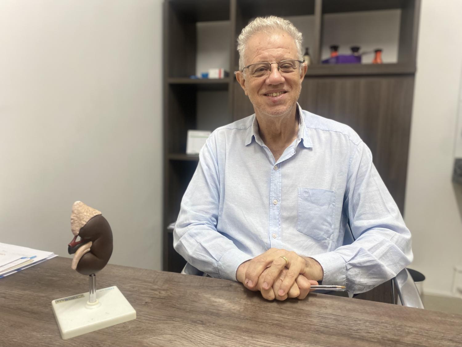 Dr. Antonio Amadeu, médico nefrologista